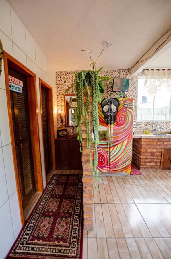 Hostel Quintal Do Rosa Praia do Rosa Exteriör bild