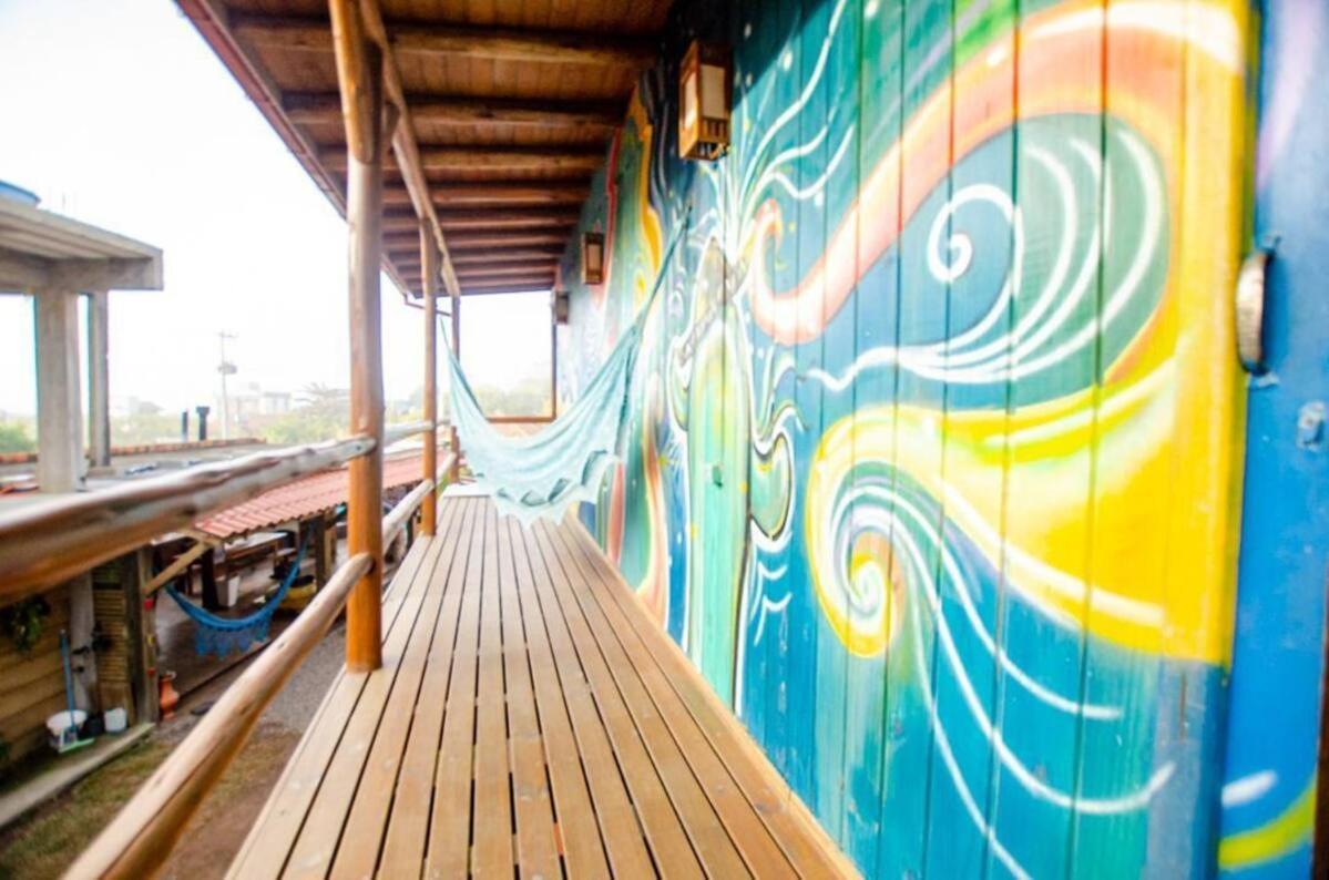 Hostel Quintal Do Rosa Praia do Rosa Exteriör bild